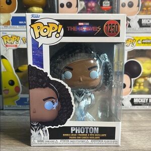 Funko Pop! Photon with Black and White Details